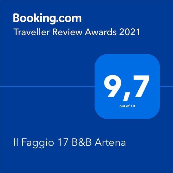 Il Faggio 17 B&B Artena Exteriér fotografie