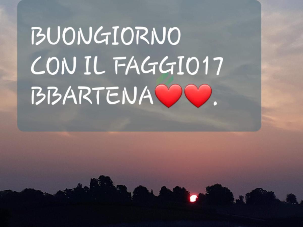 Il Faggio 17 B&B Artena Exteriér fotografie