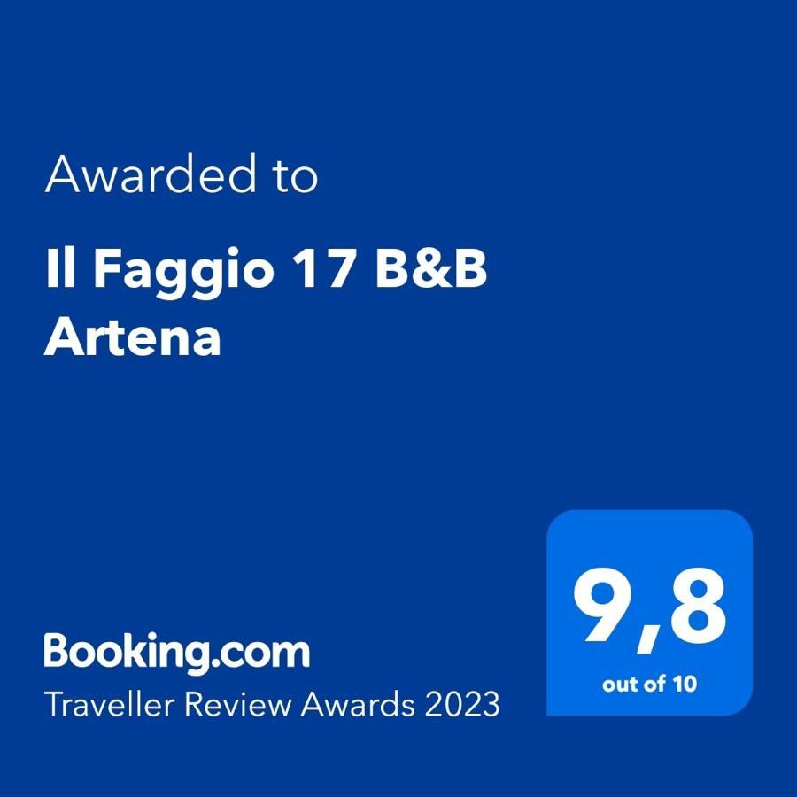 Il Faggio 17 B&B Artena Exteriér fotografie