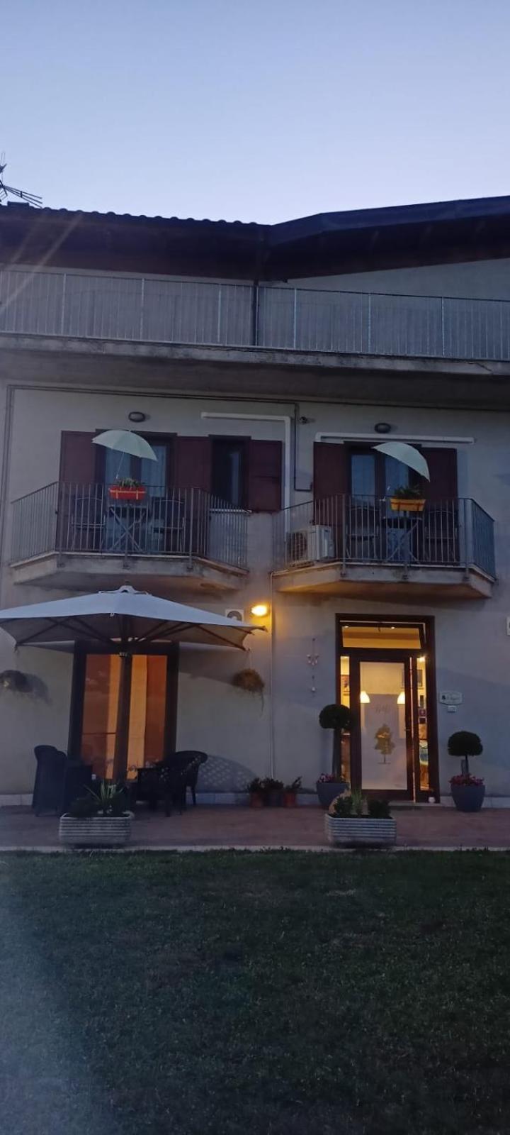 Il Faggio 17 B&B Artena Exteriér fotografie